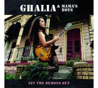 Ghalia & Mama's Boys Let the Demons Out (CD) Album