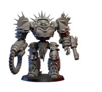 Ghamak-Chaos Robot