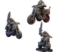 Ghamak-Cult Esercito Moto Squadra