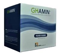 GHAMIN integratore per massa muscolare 21 buste 15g