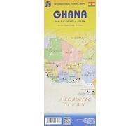 Ghana: A Travellers Reference Map