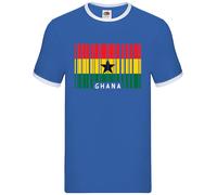 Ghana Bandiera - Uomo Suoneria - Accra Ghana Repubblica Bandiere Del Mondo Paese