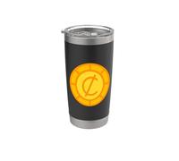 Ghana Cedis Cedi Valuta Ghana Bicchiere termico in acciaio inox doppia parete