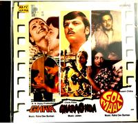 Ghar /Gharaonda/Golmaal - 3 IN 1 - Nuovo Bollywood 3 Film's Canzoni Sa Re Ga Ma
