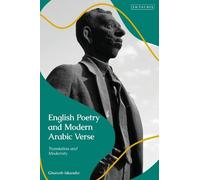 Ghareeb Iskander English Poetry and Modern Arabic Verse (Tascabile)
