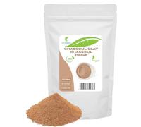 Ghassoul (argilla Rhassoul) - 100 gr - Maschere viso fai da te, maschere corpo, maschere capelli, peeling e scrub morbidi, produzione di sapone, anti-età e rassodamento della pelle