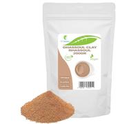 Ghassoul (argilla Rhassoul) - 200 gr - Maschere viso fai da te, maschere corpo, maschere capelli, peeling e scrub morbidi, produzione di sapone, anti-età e rassodamento della pelle