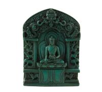 Ghau Gau Soprammobile Tibetano Budda Shakyamuni Bodhisattva Altare Votiva 590