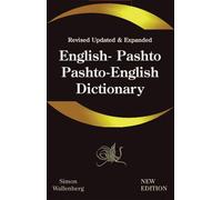 Ghayan Chand Enlglish - Pashto, Pashto - English Dictionary (Tascabile)