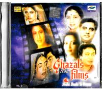 Ghazals Da Film - Jhuki Jhuki Si Nazar - Vol 2 - Sa Re Ga Ma Bollywood CD