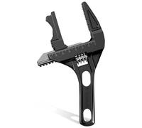 Ghazpmuk 6-68mm Chiave Regolabile, Chiavi Regolabili, Chiave a Rullino Multifunzione 2 In 1, Chiave Giratubi, Chiave Inglese Regolabile, Chiave Inglese Regolabile a Bocca Larga, per Bagno, Industria
