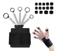 Ghazpmuk Allenatore per La Flessione e L'estensione Delle Dita, Finger Exerciser, Fortificante Per Le Dite, Esercitatori per Dita, Allenatore Manuale, per Recupero di Lesioni Alla Mano