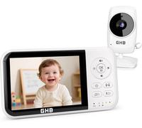 ⭐ GHB MC632B Baby Monitor Video e Audio 3.2'', 2100mAh con Telecamera