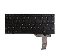 GHBOTTOM Tastiera US MyBook11 per computer portatile IRBIS NB11 NB33 NB34 NB110A NB110B NB110C NB110L NB110R NB110W NB110X ENGLISCHE tastiera ben testata