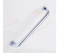 GHBSDNEPP Maniglia da bagno in ottone per anziani, corrimano di sicurezza per bilanciamento lucido, accessori per doccia e vasche da bagno, dispositivo di assistenza per disabili a parete, 30 cm