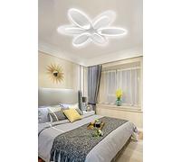 GHBSDNEPP Plafoniera a Led,Da da Soggiorno a Forma Di Fiore, Plafoniera Moderna Dimmerabile,Da da Camera da Letto Creativa a Forma Di Fiore, Plafoniera per Soggiorno, Sala da Pranzo, Camera da Letto e