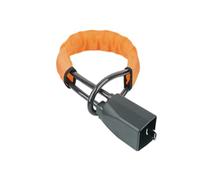 GHCPMQ Bloccasterzo Auto per Opel Mokka X 2016-2021,Antifurto Blocca Volante per Auto Accessori Protettivi,Orange
