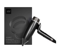 ghd Speed Nero Opaco 1 pz Asciugacapelli Professionale Ultra-veloce a Ioni Tutti i tipi di capelli