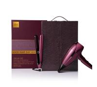 GHD - Asciugacapelli ghd Christmas Bundle Deluxe - chronos + helios™ - Phon,Piastra capelli,Cofanetto per capelli