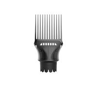 ghd Beccuccio a pettine per phon ghd Speed, Nero - Connessione Extra Sicura, Per Tensione Ottimale, Freddo al Tatto, Per Lisciare e Districare Ricci e Boccoli - Per Capelli Ricci e Mossi/Texture