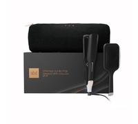 ghd Chronos Max Best - Piastra per capelli con piastra larga, set regalo con spazzola piatta ghd The All-Rounder e custodia morbida resistente al calore, piatti più grandi dell'85%