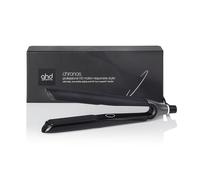 ghd Chronos, Piastra Capelli Professionale con Lamelle in Ceramica, Finish Ultra-Gloss, Tecnologia HD Predittiva per uno Styling Veloce, Piega Morbida e Lucente Senza Danni da Calore Estremo, Nero
