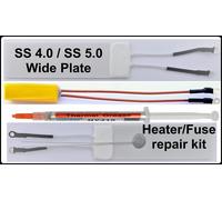 Ghd Compatibile Ss 4.0 E 5.0 Largo Piastra Modelli 70 Ohm Scalda Kit Riparazione