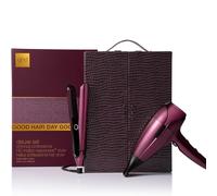 GHD DELUXE GIFT SET CHERRY CHIC Phon Helios + Piastra Chronos