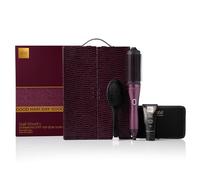 ghd Duet Blowdry - Set regalo con spazzola asciugacapelli 2 in 1 in Cherry Chic, con custodia Luxe Vanity, nessun danno al calore