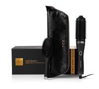 ghd Duet Blowdry - Set regalo festivo, spazzola per capelli 2 in 1 con spazzola ovale e custodia resistente al calore, senza danni al calore
