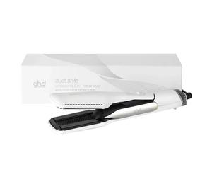 Ghd Duet Style Bianca - Piastra Asciugacapelli 2 in 1