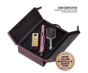 Ghd Duet Style Cherry Chic - Set accessori capelli