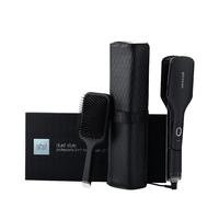 Ghd Duet Style Gift Set 2 pz Piastra Dual Asciugatura e Piega + Paddle Brush Capelli Bagnati e Asciutti Cofanetto