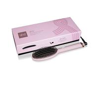 ghd Glide Edizione limitata - Spazzola lisciante Rosa Sorbetto con pochette e tappetino termoresistente in abbinata - (Spina EU)