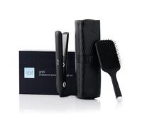 ghd Gold Gift Set - Include piastra professionale, spazzola e custodia resistente al calore - Capelli lisci, setosi e lucenti - Idea regalo per lei - Adatto a tutti i tipi di capelli