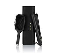 ghd gold gift set Piastra per Capelli con astuccio e paddle brush, Nero