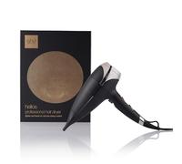 ghd Helios, Asciugacapelli Professionale Ionico Anticrespo, Asciugatura Rapida per Capelli più Lucenti con Motore Brushless, Bassi Livelli di Rumorosità, Design Ergonomico e Leggero, Nero