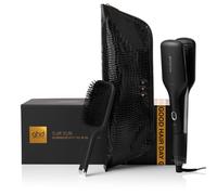 GHD - Hot Air Styler ghd duet style Gift Set - piastra asciugacapelli professionale + paddle brush - Piastra capelli,Spazzole per capelli,Cofanetto pe