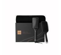 ghd glide + max spazzola termica cofanetto regalo natalizio in nero