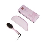 ghd Glide Edizione limitata - Spazzola lisciante Rosa Sorbetto con pochette e tappetino termoresistente in abbinata - (Spina EU)