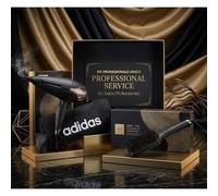 GHD Kit Con Nuova Spazzola Elettrica Glide Max +phon Helios + Borsone Adidas