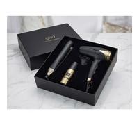 GHD Kit Con Piastra Chronos Nera + Phon Speed Nero Opaco In Omaggio Bodyguard