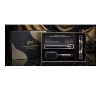 GHD Kit Con Piastra Chronos Nera + Spazzola Elettrica Glide Max In Omaggio Lacca Perfect Ending