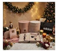 GHD Kit Con Set Deluxe Cashmere Phon Speed + Piastra Chronos Cashmere+ Gift Set Con Termoprotettore E Spazzola + Borsone Adidas