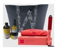 ghd Kit Mare Con Ferro Chronos Max Wand 38 Mm Con Pochette Piu' Kit Mare Elgon Con Shampoo Sun 500 Ml Wave Lock 150 Ml E Mask Sun 300 Ml In Regalo Borsa