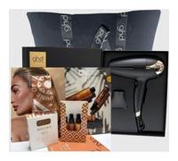 GHD Kit Mare Con Phon Helios 2200 Watt + Kit Mare Selective Shampoo Leave-In Spray Corpo Capelli + Lip Balm In Omaggio Foulard + Borsa