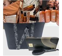 GHD Kit Mare Nuova Spazzola Glide+ 4 Solari Ocleo'+kit Selelective Con Borsello In Omaggio + Borsa