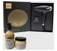 GHD Phon Helios 2200 Watt Nero Con In Omaggio Shampoo 500 Ml Loreal Absolut Repair E Maschera 500 Ml Absolut Repair