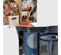 GHD Phon Helios Blue 2200 Watt + Kit Mare Selective In Omaggio Lacca Perfect Ending + Borsa