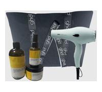 GHD Phon Move Bianco Air 9000 2100 Watt Piu' Kit Mare Elgon Sun In Omaggio Borsa
